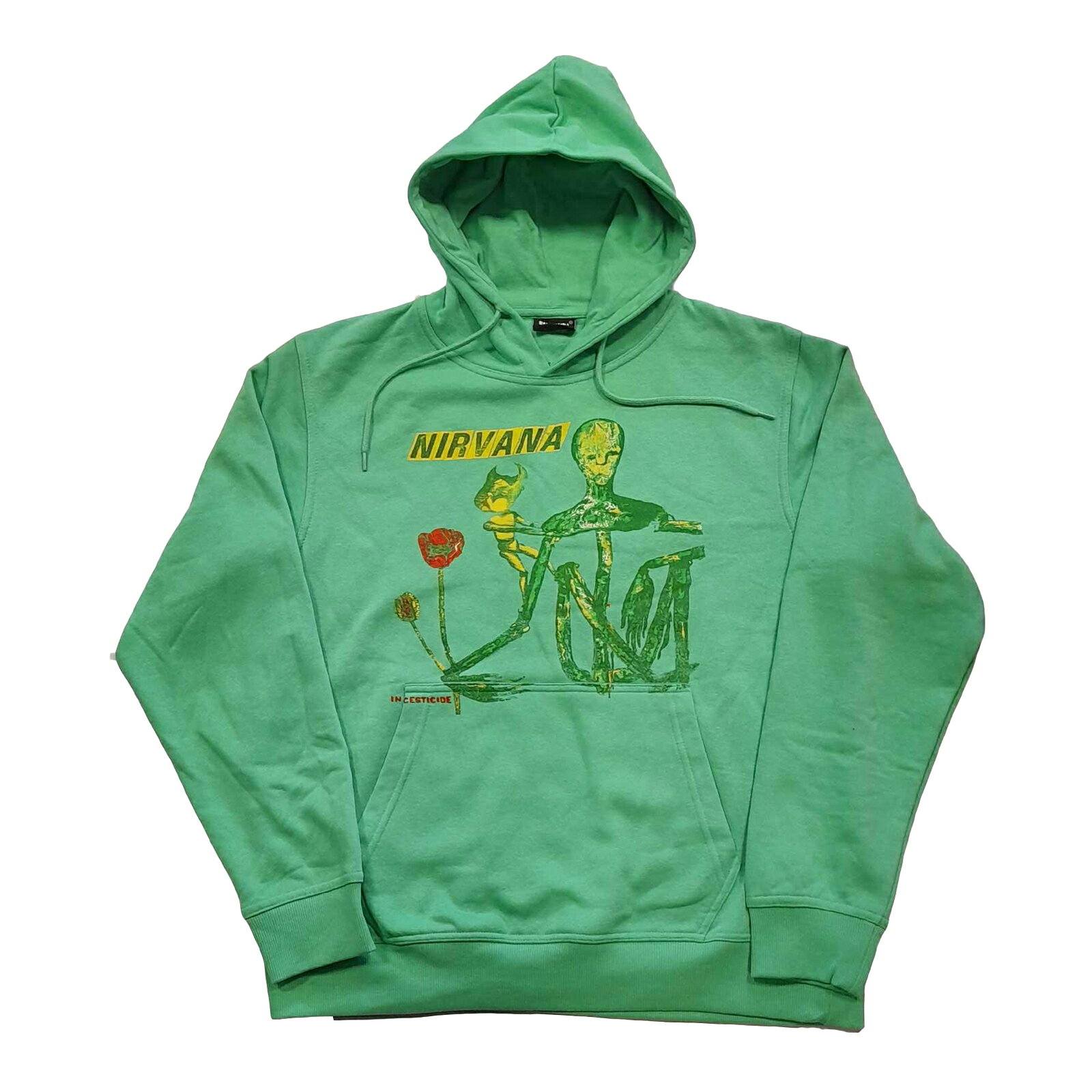 乐天商城 - (ニルヴァーナ) Nirvana オフィシャル商品 ユニセックス Incesticide パーカー プルオーバー フード付き トレーナー 【海外通販】