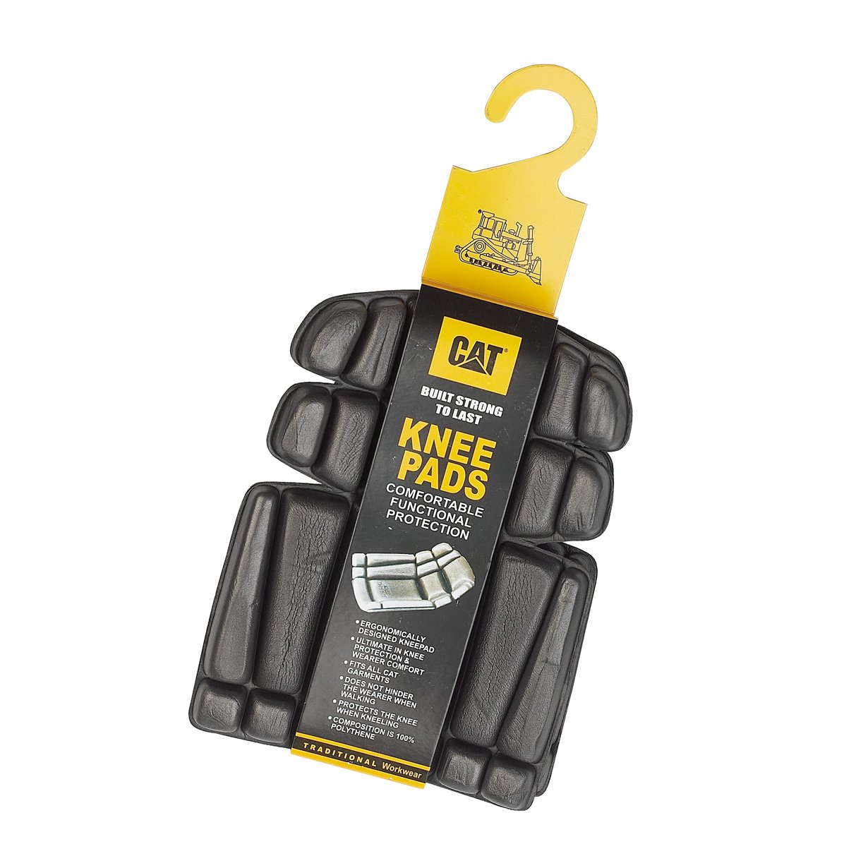 (キャタピラー) CATerpillar CW-91 膝パッド 膝当て ニーパッド 作業 ワークウェアパーツ 【海外通販】