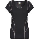 (トレスパス) Trespass レディース Erlin スポーツ 半袖 アクティブトップ Tシャツ トレーニング 【海外通販】