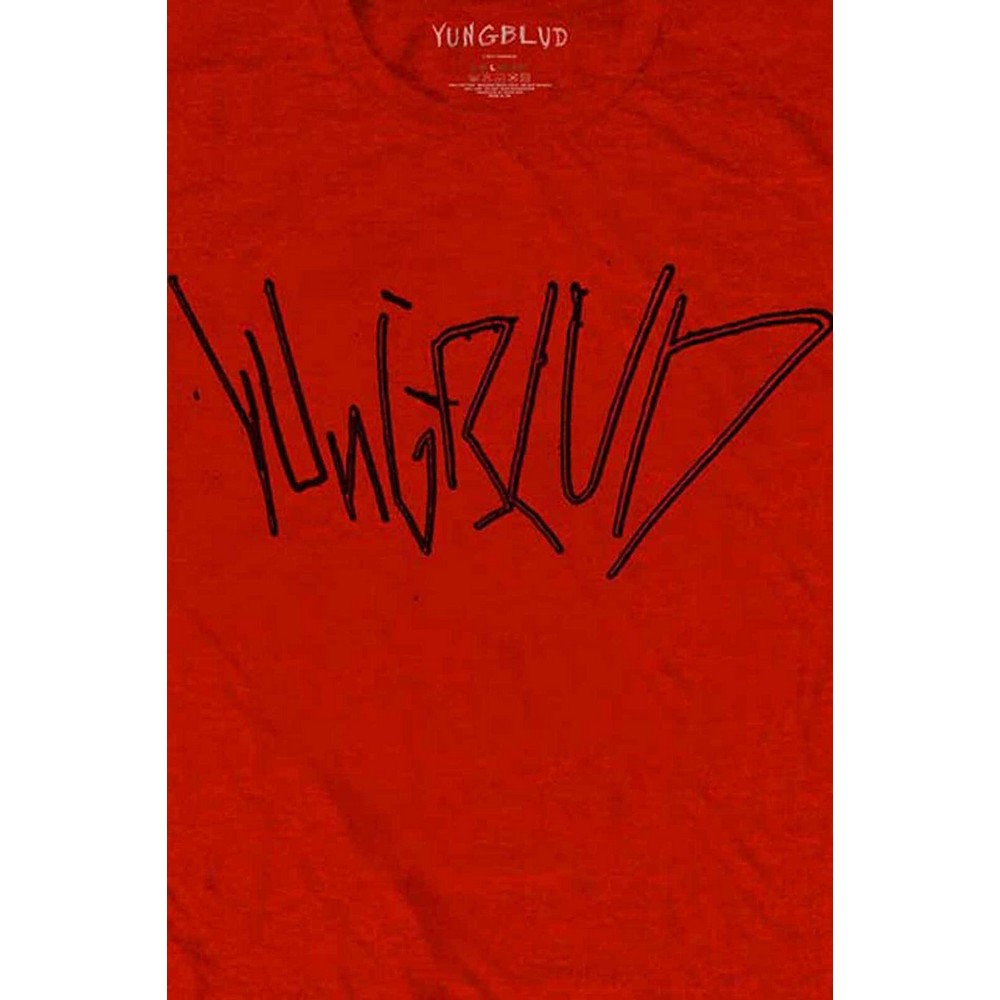 乐天商城 - (ヤングブラッド) Yungblud オフィシャル商品 ユニセックス Life On Mars Tシャツ バックプリント 半袖 トップス 【海外通販】