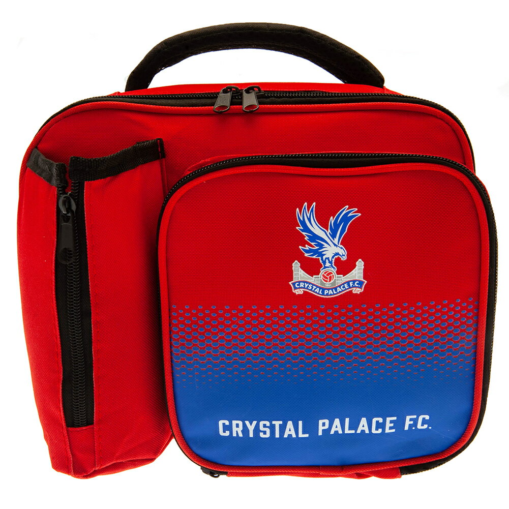 クリスタル・パレスFC フットボールクラブ Crystal Palace FC オフィシャル商品 フェイド ランチバッグ お弁当入れ かばん 【海外通販】