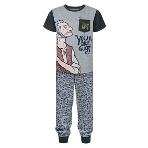 BFG: ビッグ・フレンドリー・ジャイアント オフィシャル商品 キッズ・子供 ボーイズ I Believe パジャマ 半袖 上下セット 【海外通販】