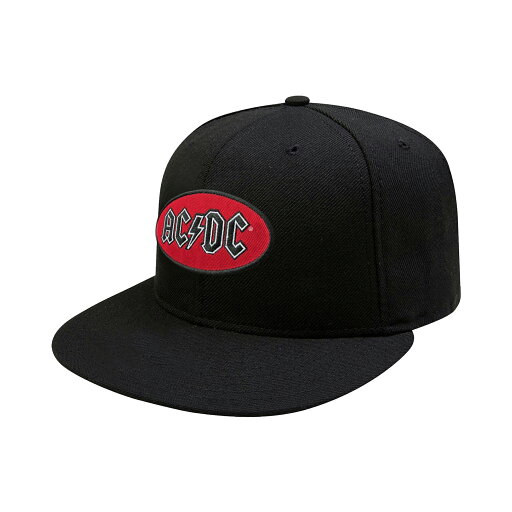 (エーシー・ディーシー) AC/DC オフィシャル商品 ユニセックス 楕円形 ロゴ キャップ スナップバック 帽子 ハット 【海外通販】 (エーシー・ディーシー) AC/DC オフィシャル商品 ユニセックス 楕円形 ロゴ キャップ スナップバック 帽子 ハット 【海外通販】