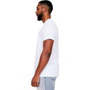 (カジュアルクラシックス) Casual Classics メンズ コア リングスパン Tシャツ コットン スリム 半袖 トップス 【海外通販】