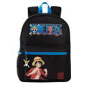 (ワンピース) One Piece オフィシャル商品 キッズ・子供 モンキー・D・ルフィ リュック バックパック かばん 【海外通販】