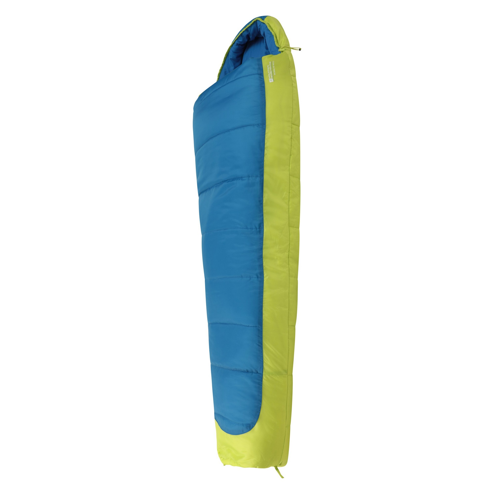 (マウンテン・ウェアハウス) Mountain Warehouse ユニセックス 左ファスナー 冬用 マミー型 寝袋 シュラフ アウトドア 【海外通販】 pertemba-10802136 Pertemba Japan サンプル画像3