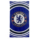 チェルシー フットボールクラブ Chelsea FC オフィシャル商品 Pulse タオル ビーチタオル バスタオル 【海外通販】