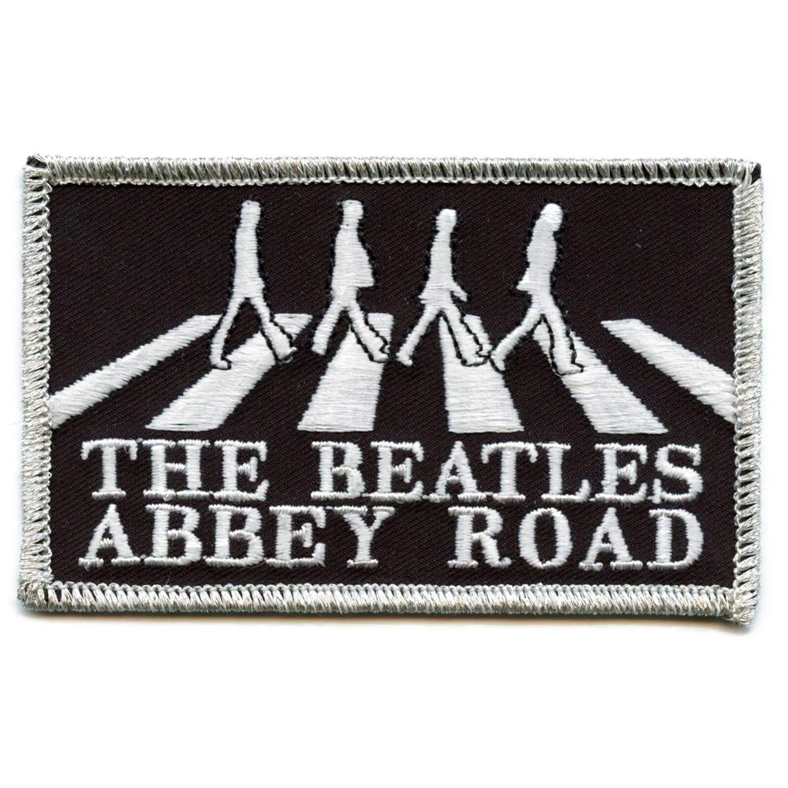 (ビートルズ) The Beatles オフィシャル商品 Abbey Road ワッペン アイロン装着 パッチ 【海外通販】