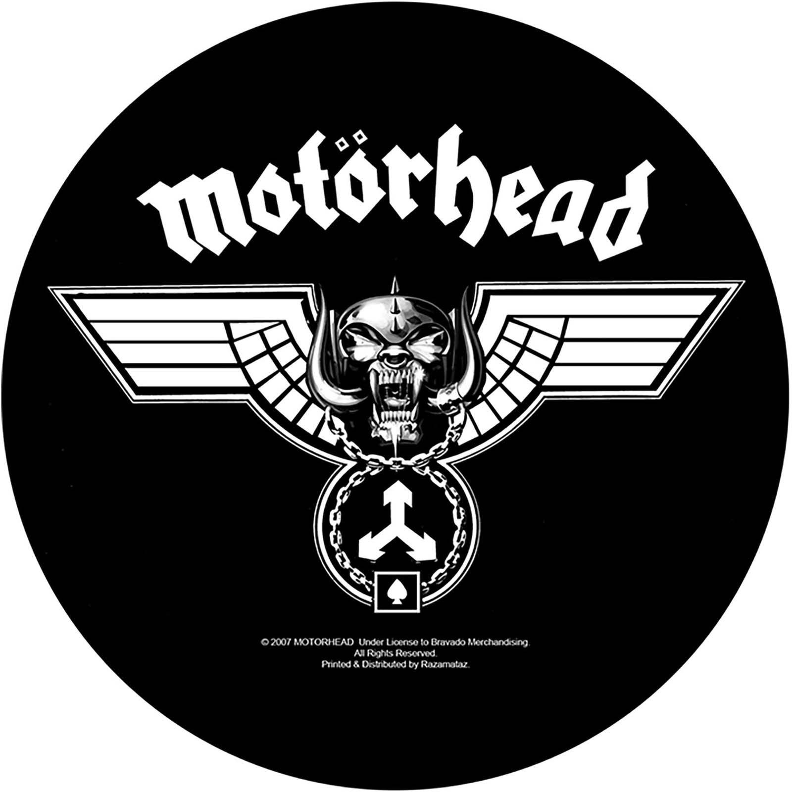 (モーターヘッド) Motorhead オフィシャル商品 Hammered ワッペン パッチ 【海外通販】