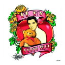 (エルヴィス・プレスリー) Elvis Presley オフィシャル商品 Be My Teddy Bear コースター コルク コップ敷 【海外通販】