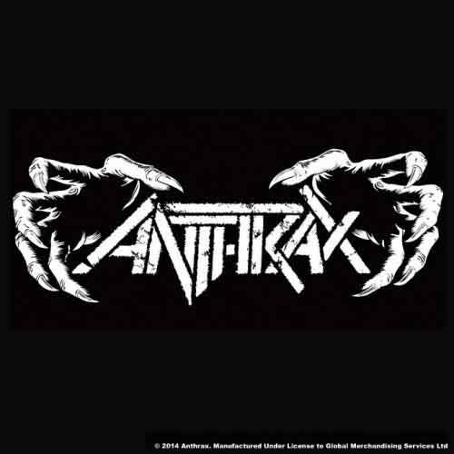 (アンスラックス) Anthrax オフィシャル商品 Death Hands コースター コルク コップ敷 【海外通販】