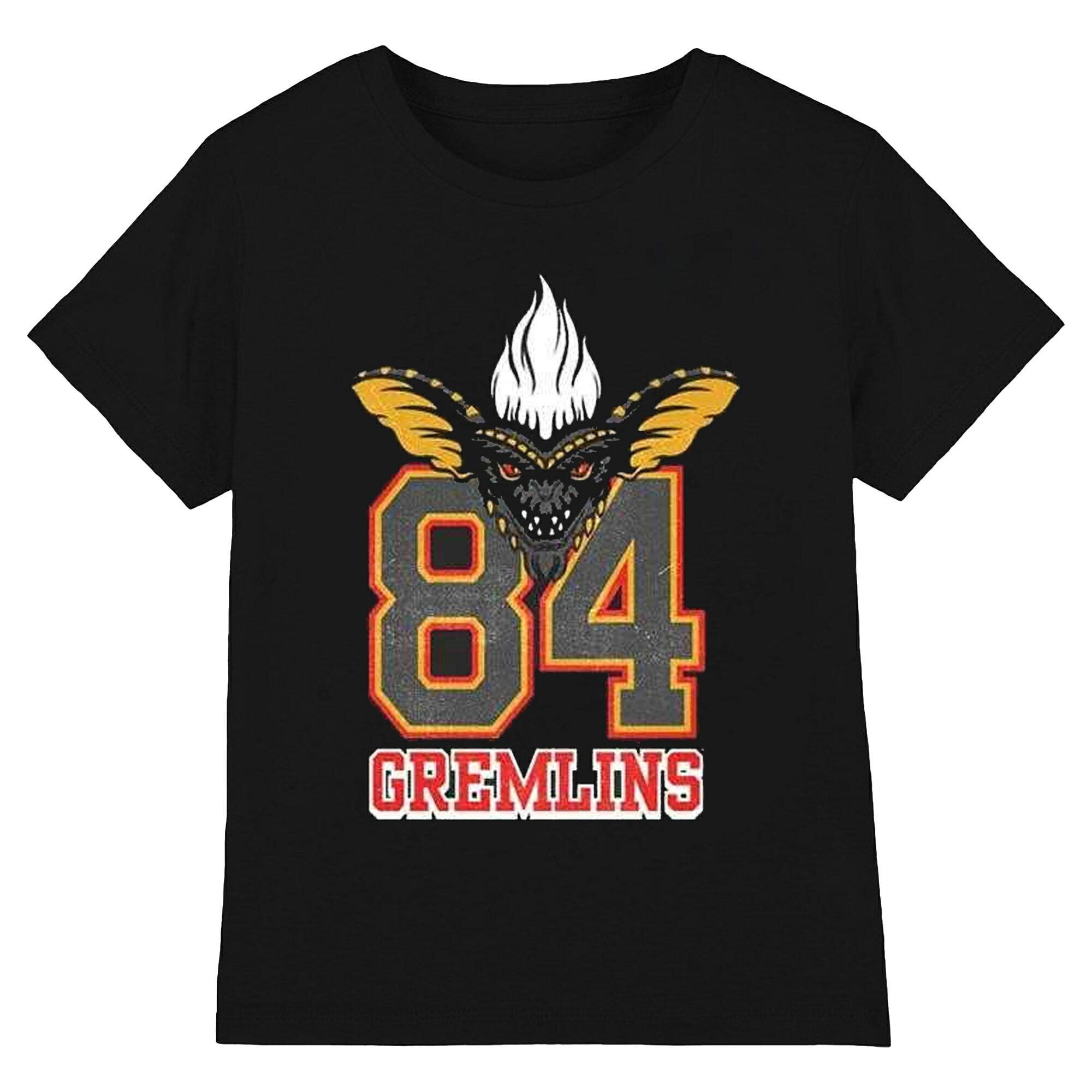 (グレムリン) Gremlins オフィシャル商品 ユニセックス 84 Tシャツ ストライプ 半袖 トップス 【海外通販】
