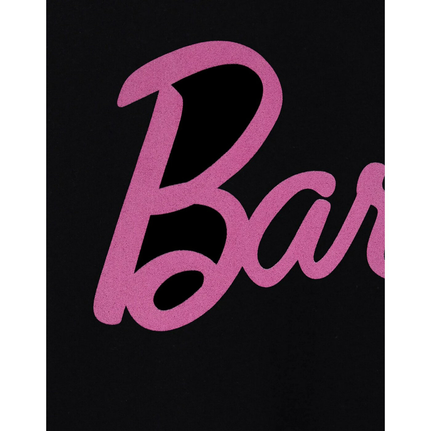 (バービー) Barbie オフィシャル商品 レディース Classic ロゴ Tシャツ 半袖 トップス 【海外通販】