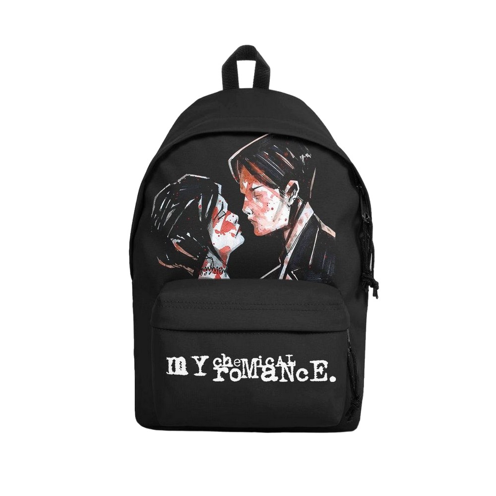 (ロックサックス) RockSax オフィシャル商品 ユニセックス Three Cheers リュック マイ・ケミカル・ロマンス バックパック かばん 【海外通販】