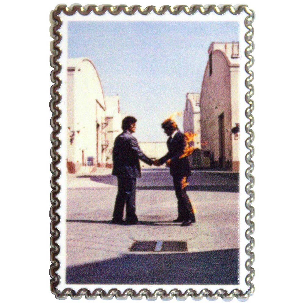 (ピンク・フロイド) Pink Floyd オフィシャル商品 Wish You Were Here スタンプ バ...