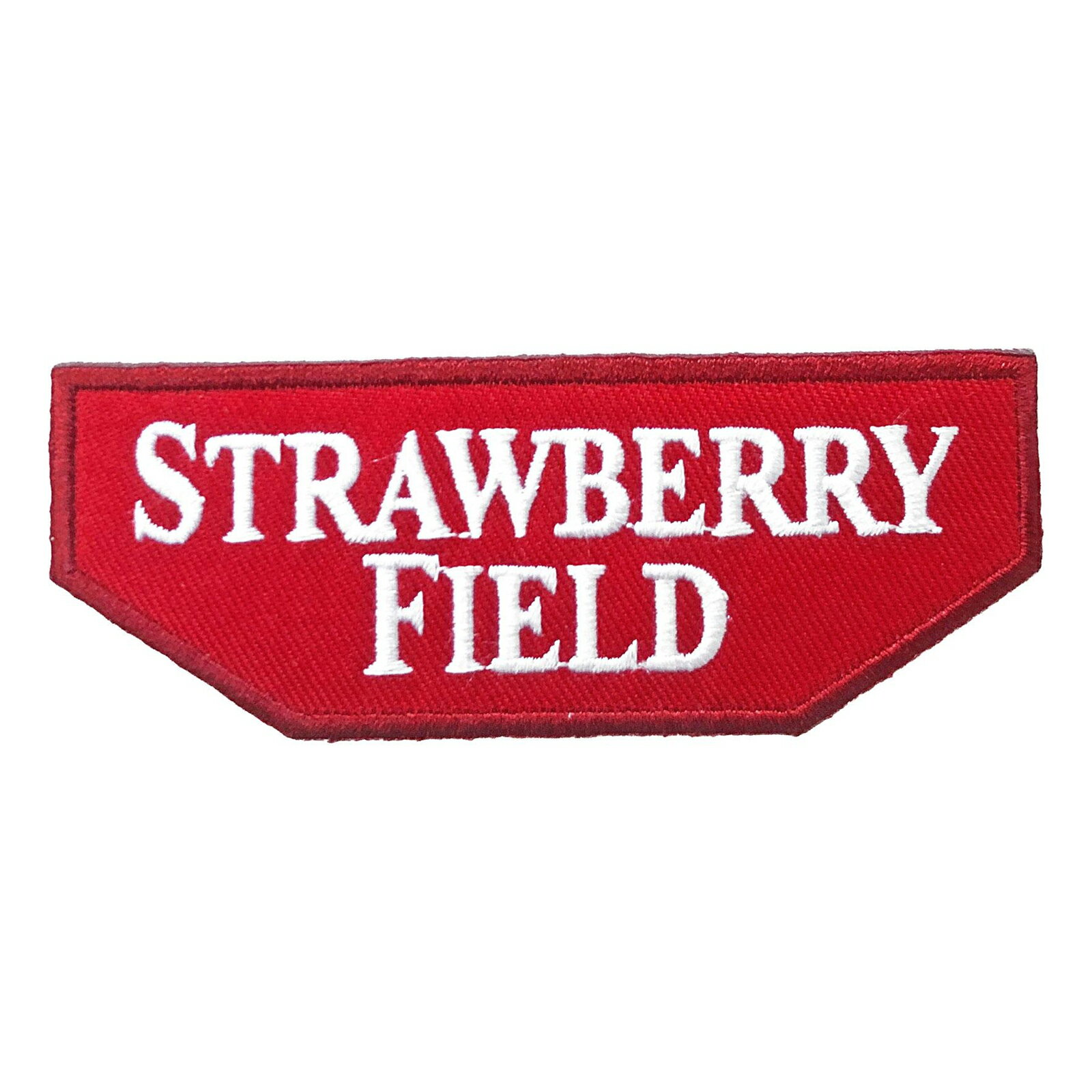 Strawberry Field ワッペン ロードサイン パッチ 飾り 【海外通販】