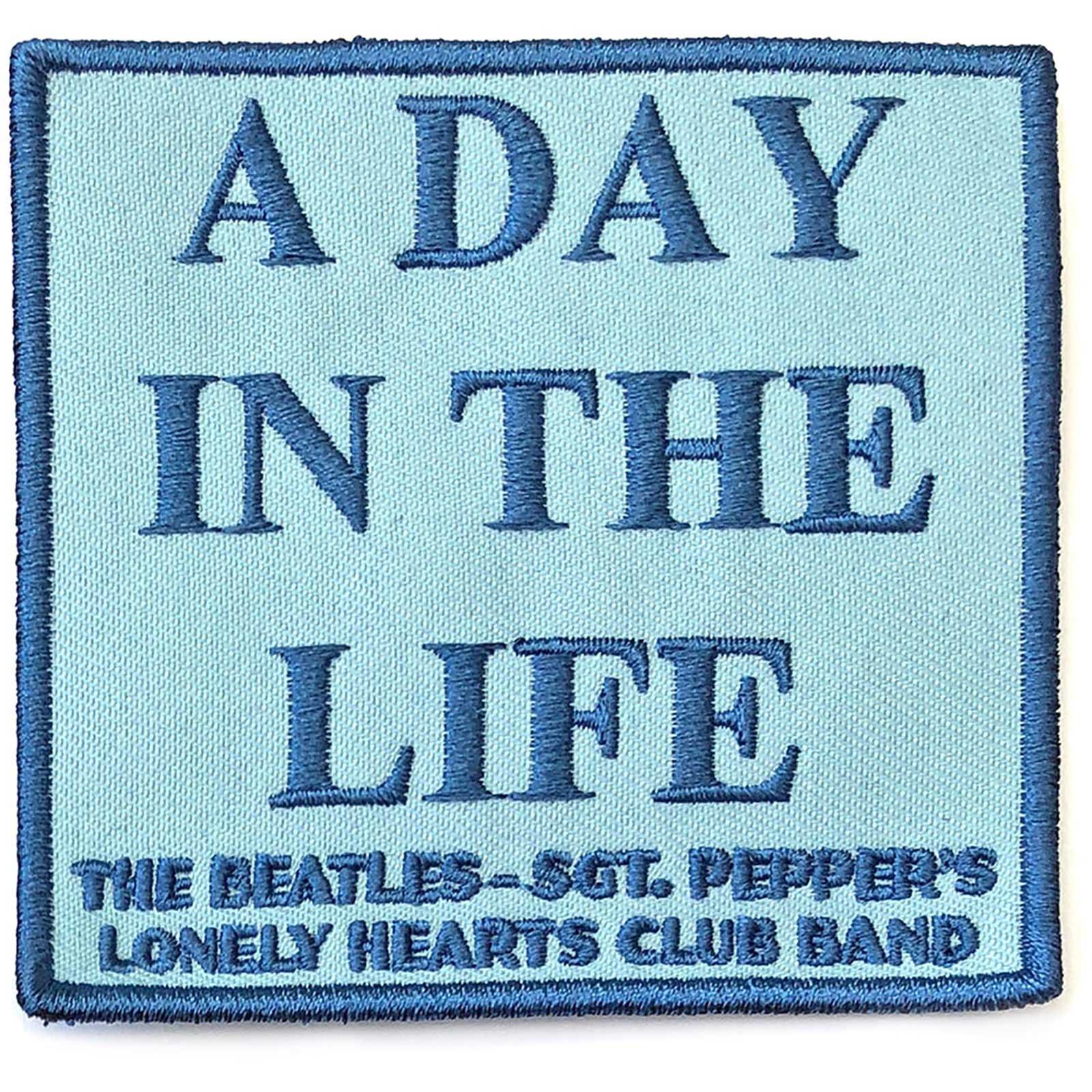 Other - (ビートルズ) The Beatles オフィシャル商品 A Day In The Life ワッペン パッチ 【海外通販】