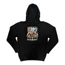 (キッス) Kiss オフィシャル商品 ユニセックス End Of The Road パーカー ファイナルツアー フード付き トレーナー 【海外通販】