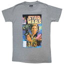 (スター・ウォーズ) Star Wars オフィシャル商品 ユニセックス The Original Marvel Years Vol.3 Tシャツ 半袖 トップス 【海外通販】