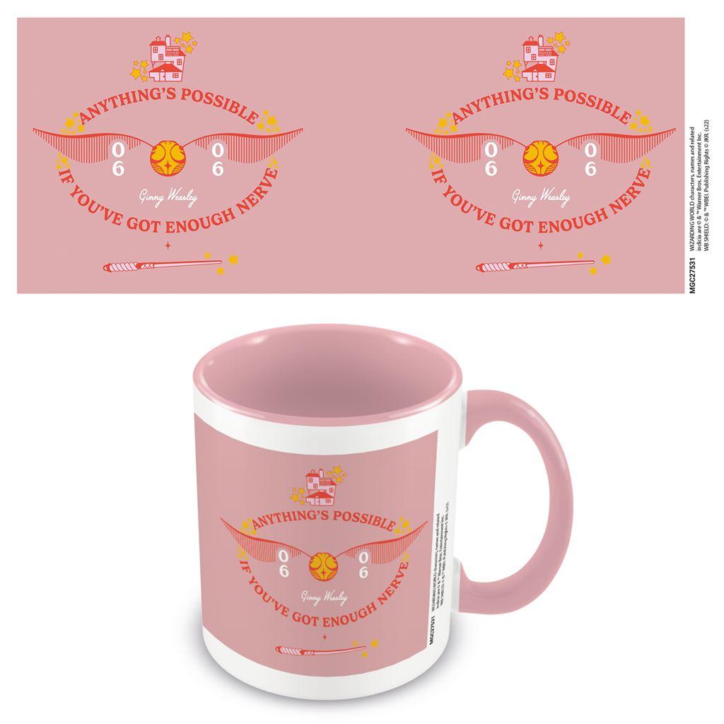 (ハリー・ポッター) Harry Potter オフィシャル商品 Anything Is Possible マグカップ コップ 【海外通販】