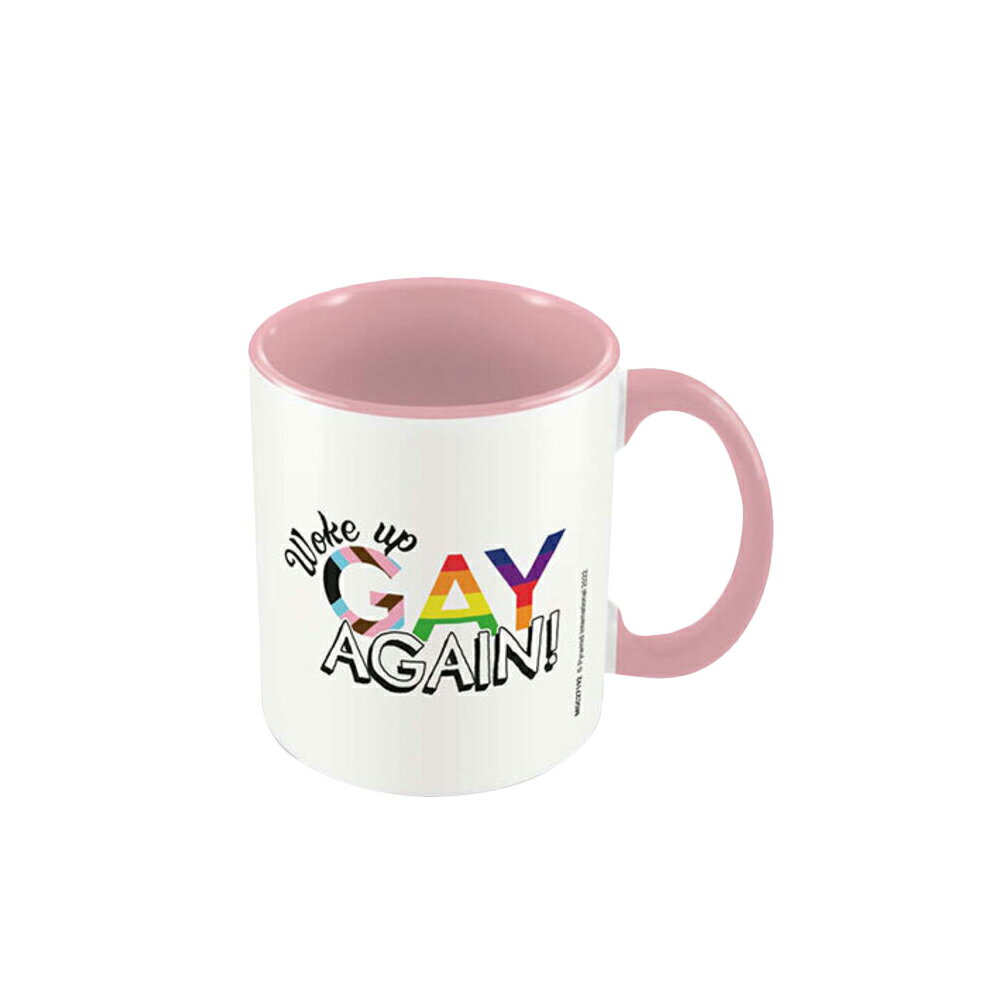 (ピラミッド インターナショナル) Pyramid International オフィシャル商品 Woke Up Gay Again マグカップ コップ 【海外通販】