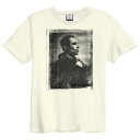 (アンプリファイド) Amplified オフィシャル商品 ユニセックス リアム・ギャラガー Tシャツ Why Me Portrait ビンテージ風 半袖 カットソー トップス 【海外通販】
