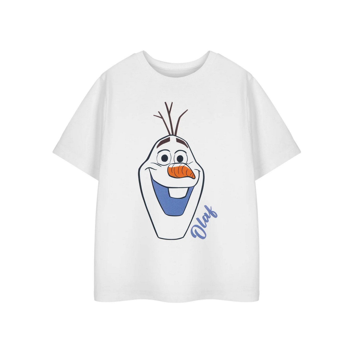 (ディズニー) Disney オフィシャル商品 キッズ・子供 ガールズ Tシャツ オラフ 半袖 トップス 【海外通販】のサムネイル
