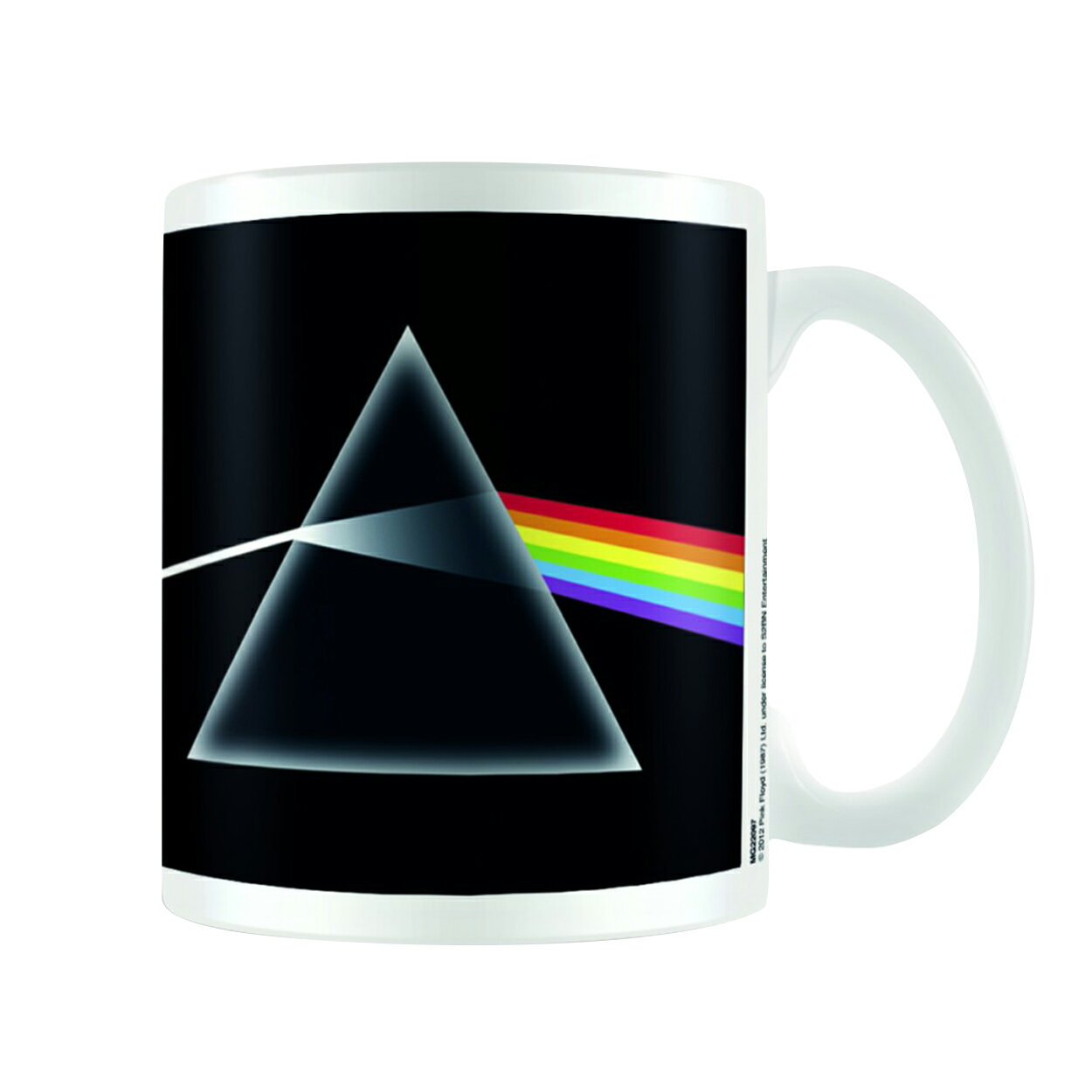 Rakuten - (ピンク・フロイド) Pink Floyd オフィシャル商品 Dark Side Of The Moon マグカップ コップ 【海外通販】