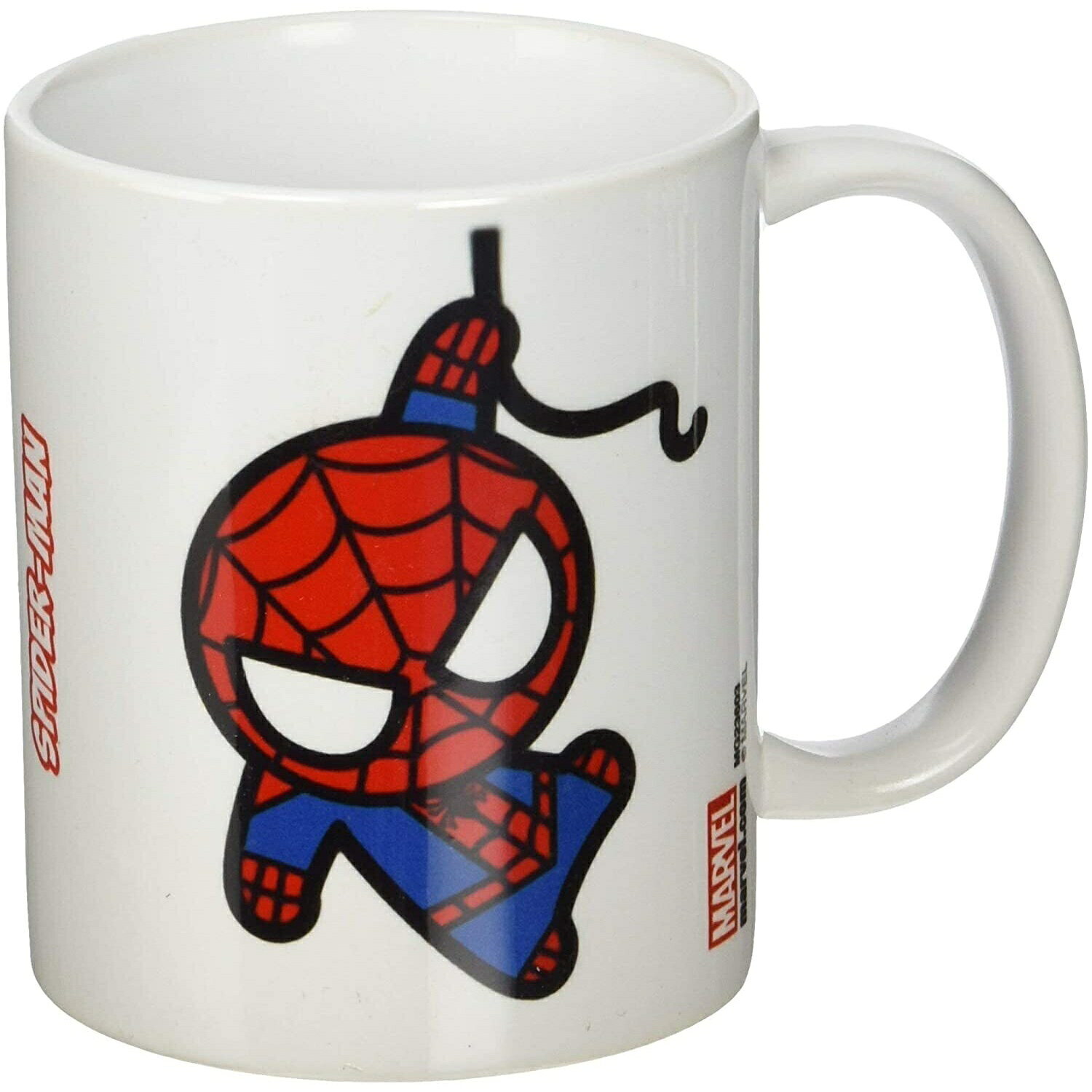 (マーベル) Marvel オフィシャル商品 Kawaii マグ スパイダーマン マグカップ コップ 【海外通販】