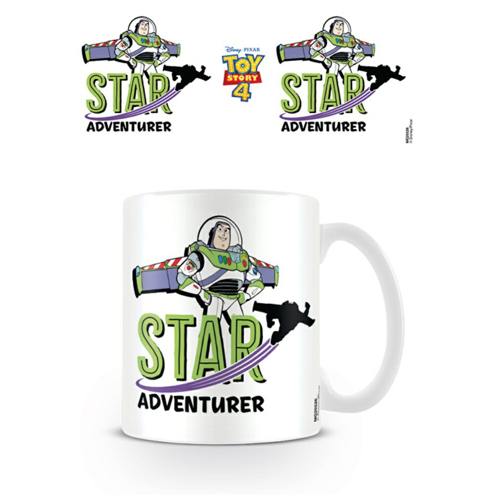 (トイ・ストーリー4) Toy Story 4 オフィシャル商品 Star Explorer マグカップ コップ 【海外通販】