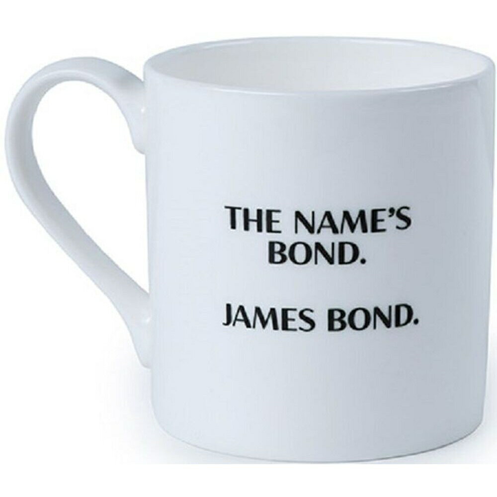 (ジェームズ・ボンド007) James Bond オフィシャル商品 The Name's Bond マグカップ コップ 【海外通販】