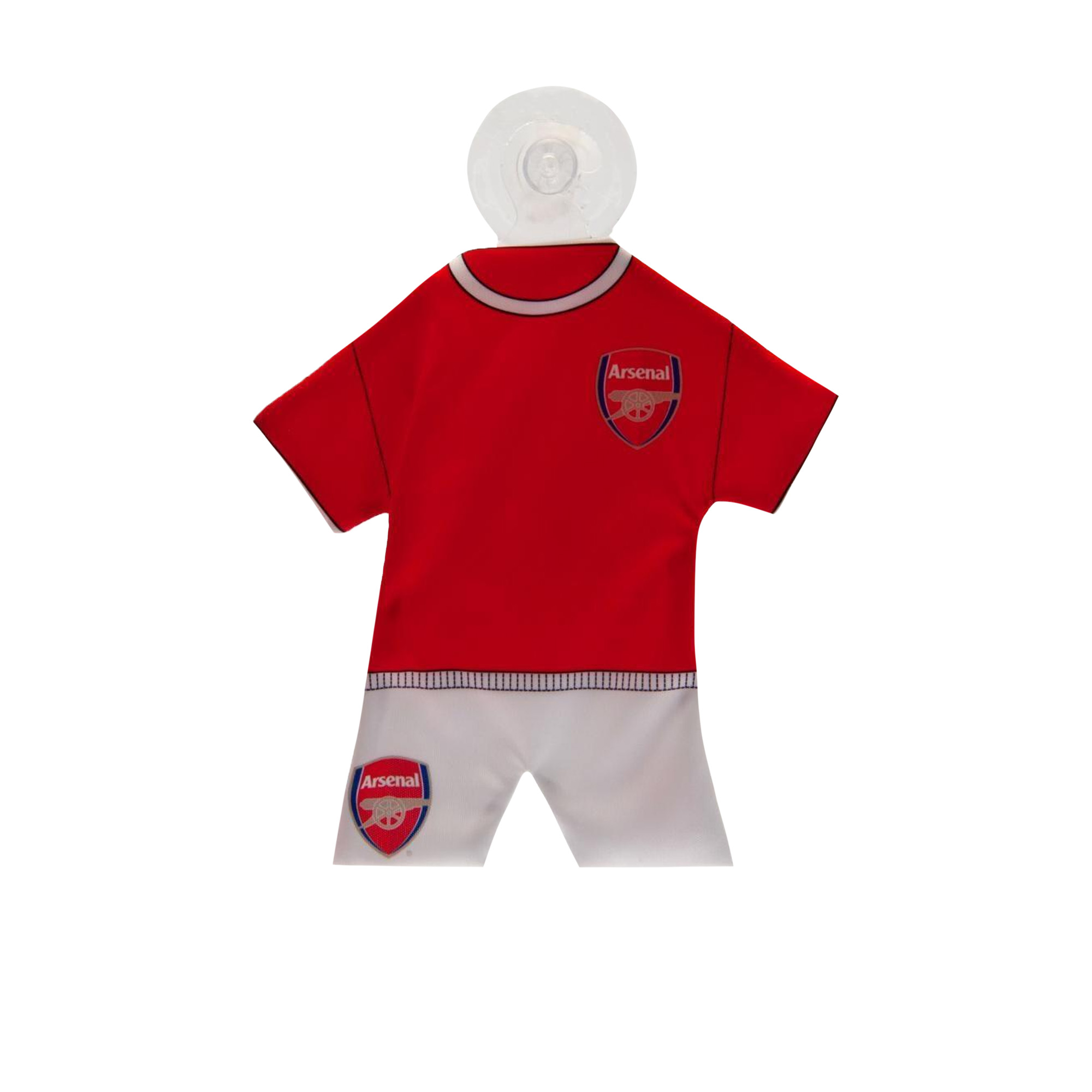 アーセナル フットボールクラブ Arsenal FC オフィシャル商品 ユニフォーム 車窓用 デコレーション 飾り 【海外通販】