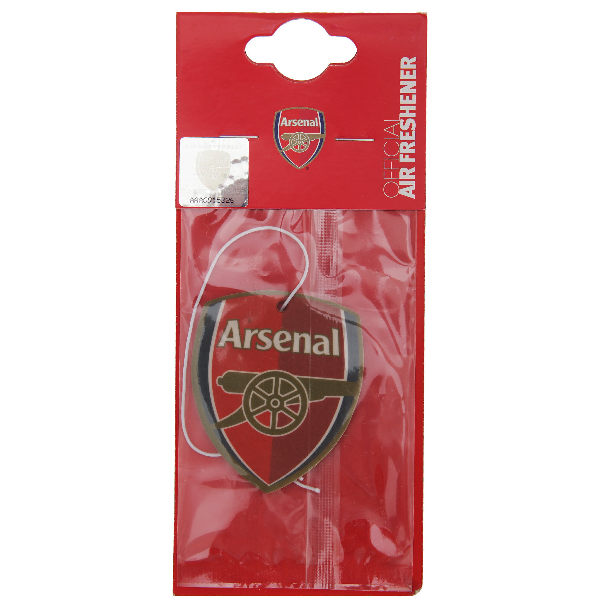 アーセナル フットボールクラブ Arsenal FC オフィシャル商品 車用 エアーフレッシュナー 芳香剤 【海外通販】