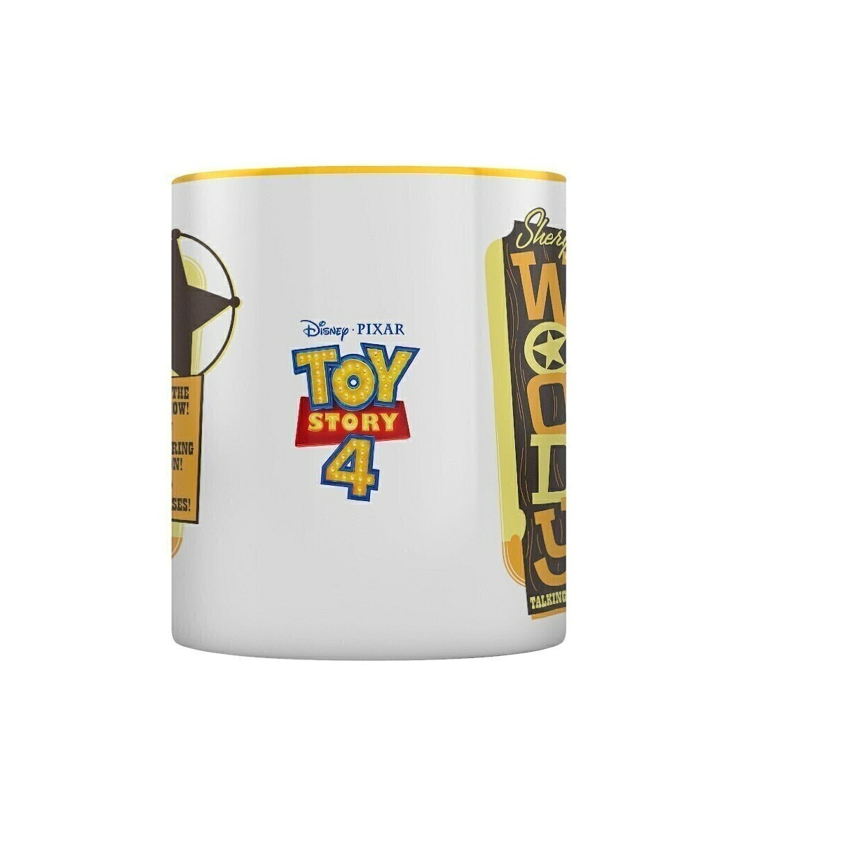 (トイ・ストーリー4) Toy Story 4 オフィシャル商品 Inner Two Tone マグ ウッディ マグカップ コップ 【海外通販】
