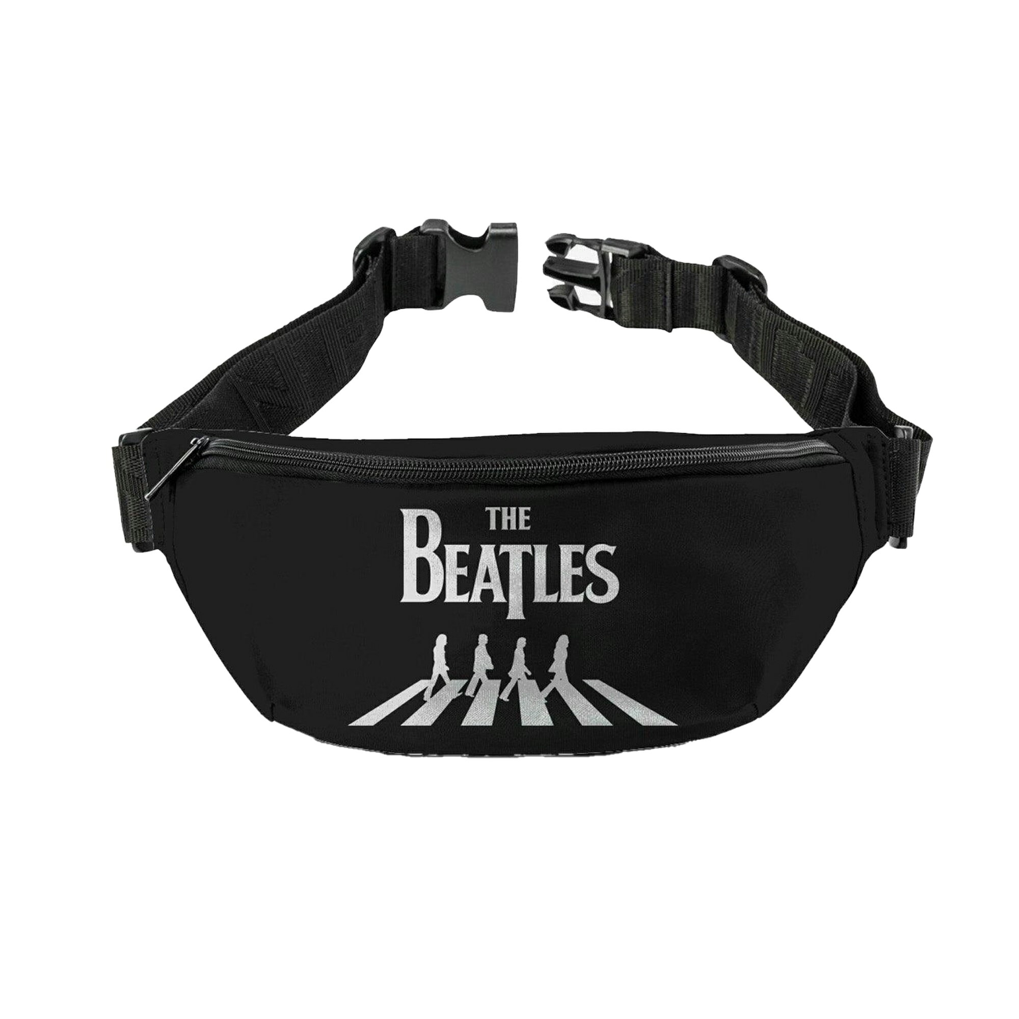 (ロックサックス) RockSax オフィシャル商品 Abbey Road ウエストポーチ ビートルズ ウエストバッグ ベルトバッグ 【海外通販】
