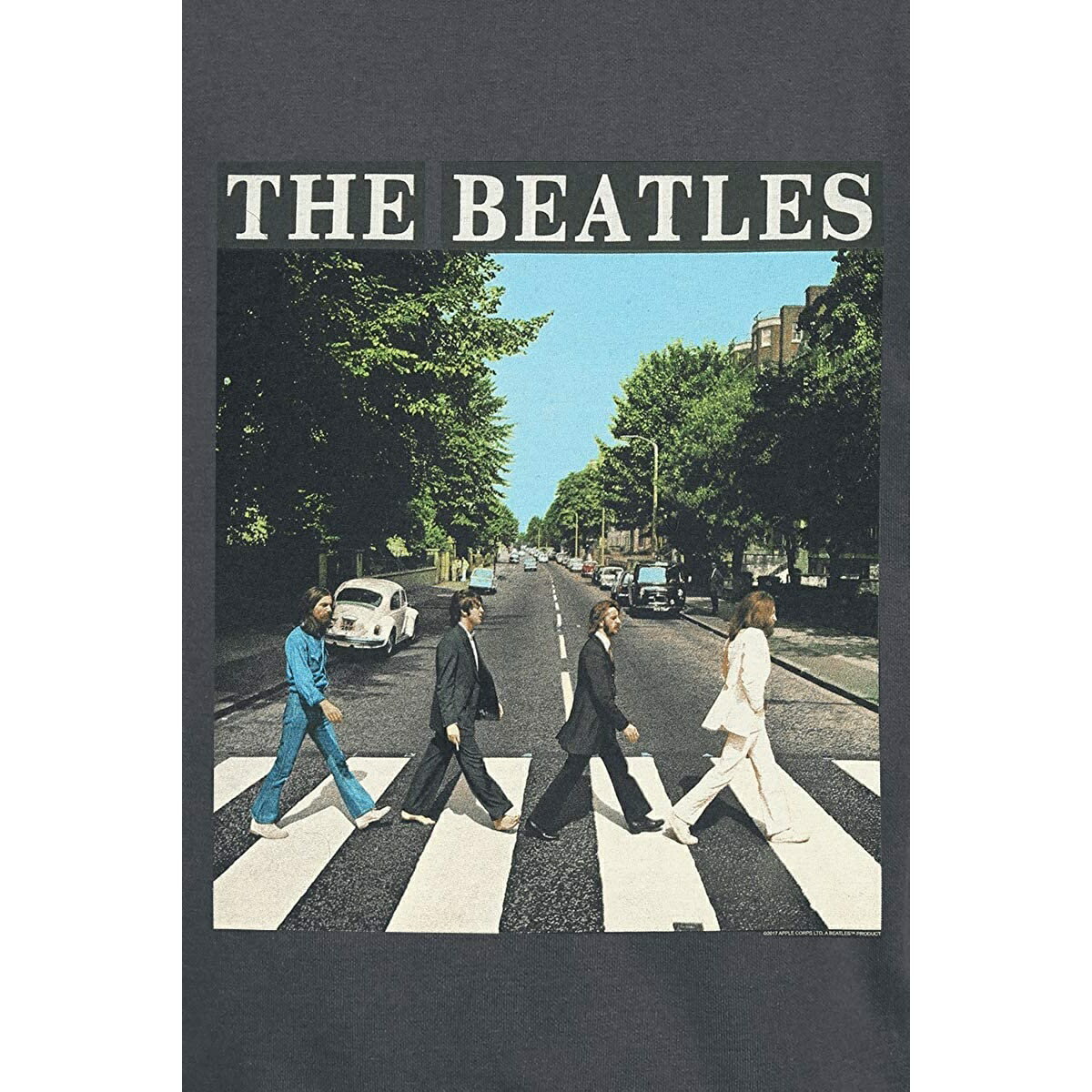 (アンプリファイド) Amplified オフィシャル商品 ユニセックス Abbey Road ビートルズ Tシャツ 半袖 カットソー トップス 【海外通販】