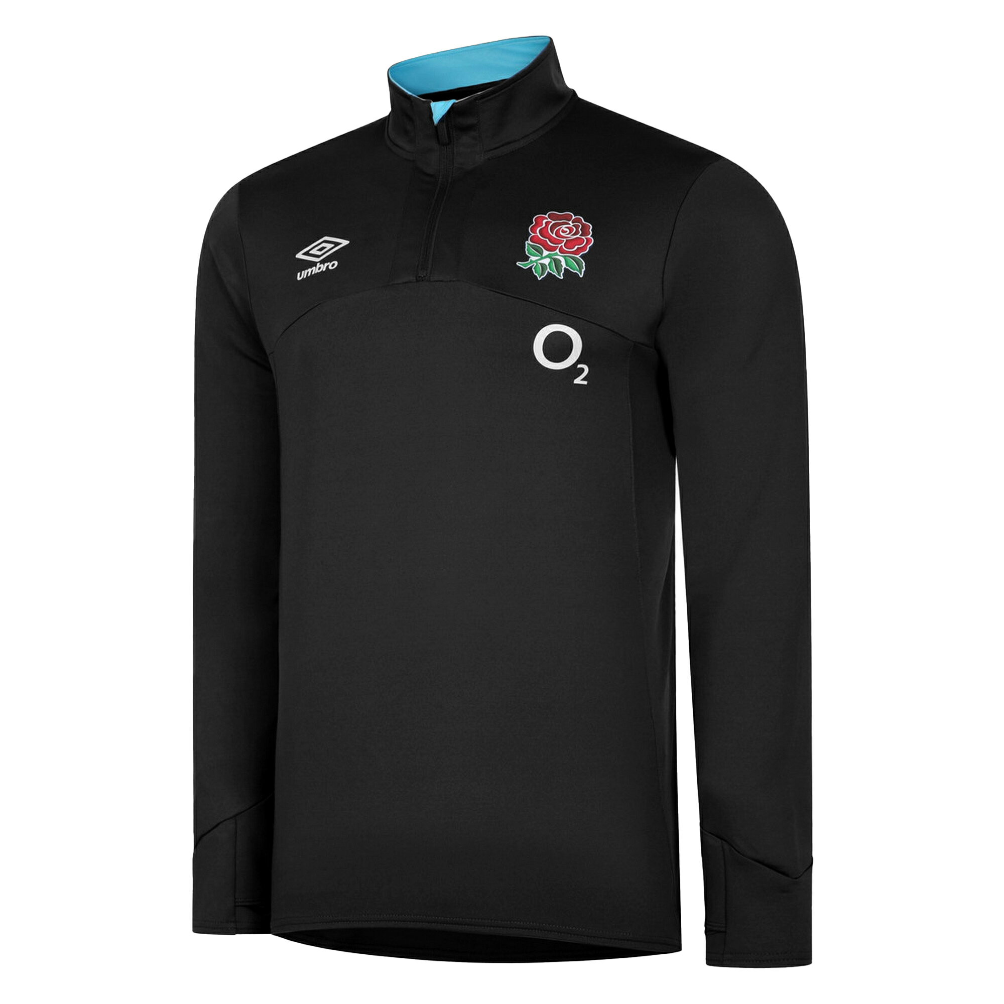 (アンブロ) Umbro ラグビー イングランド代表 England R.F.U. オフィシャル商品 メンズ 22/23 ミッドレイヤー シャツ 長袖 スポーツ 【海外通販】