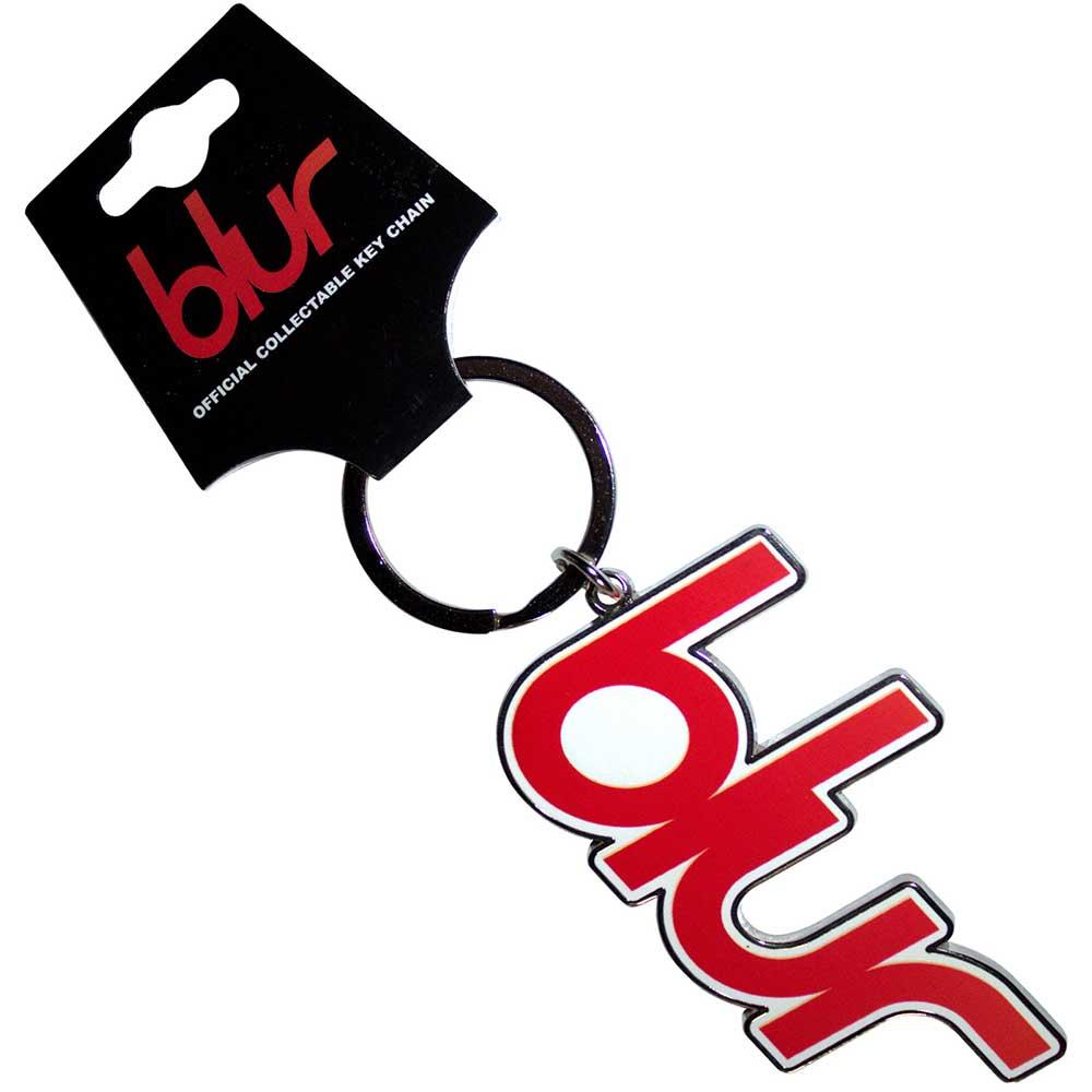 (ブラー) Blur オフィシャル商品 Logo キーリング キーホルダー 【海外通販】