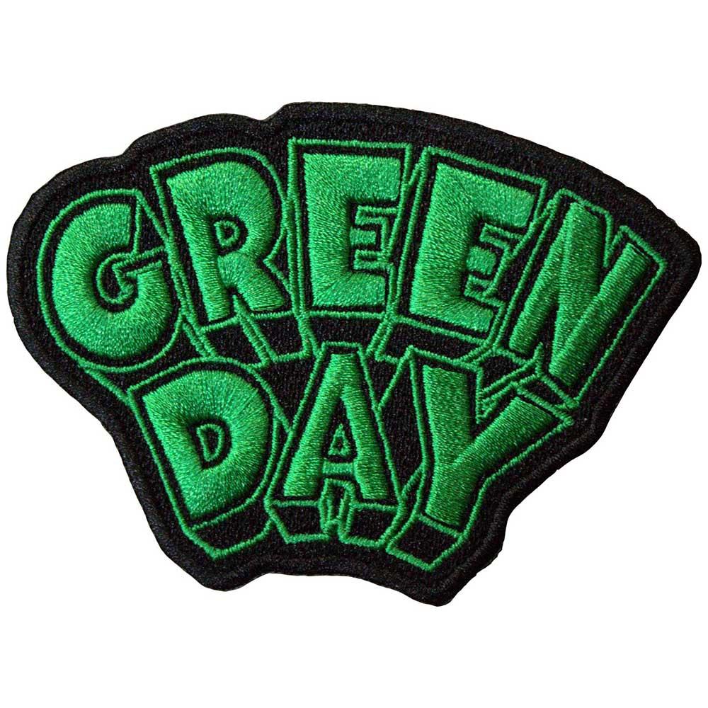 GREEN DAY 布刺しゅうパッチ(ワッペン)新品未使用品