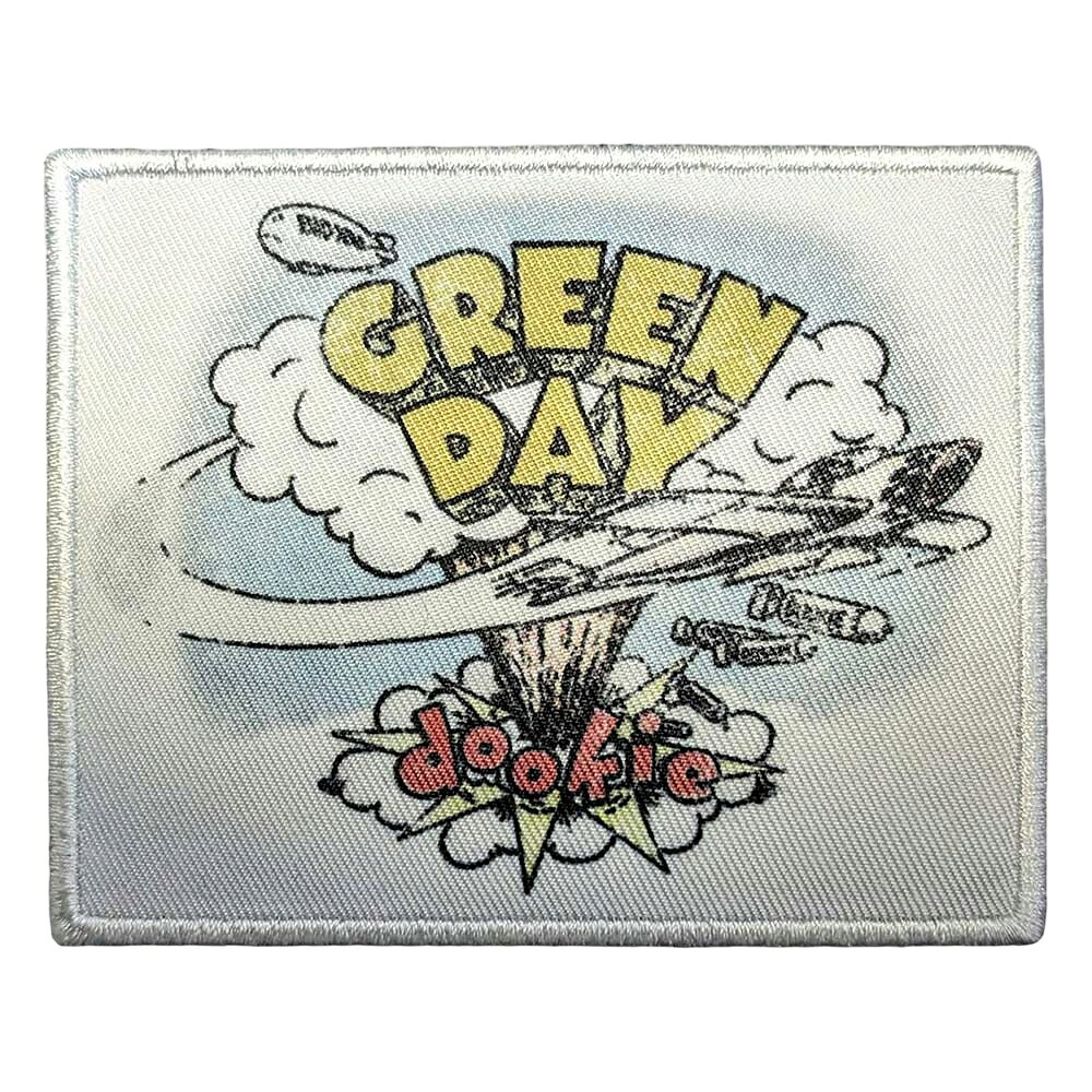 GREEN DAY 布刺しゅうパッチ(ワッペン) 新品未使用品 グリーンデイ 