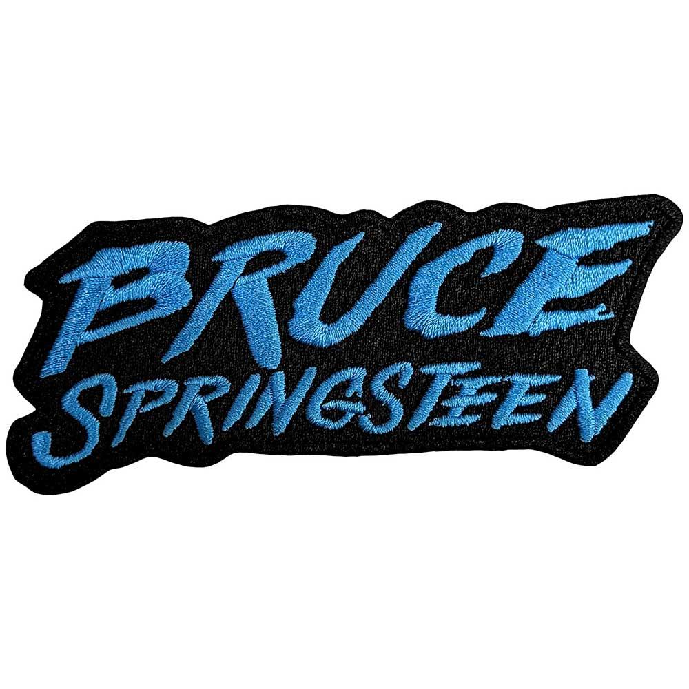 (ブルース・スプリングスティーン) Bruce Springsteen オフィシャル商品 The River ワッペン 織地 ロゴ..