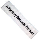 (ジョイ・ディヴィジョン) Joy Division オフィシャル商品 Factory Records ワッペン 織地 アイロン接着 パッチ 【海外通販】