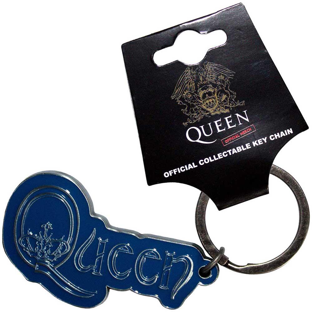 (クイーン) Queen オフィシャル商品 Crown In キーリング Qロゴ キーホルダー 【海外通販】