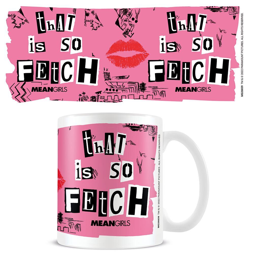 (ミーン・ガールズ) Mean Girls オフィシャル商品 That Is So Fetch マグカップ コップ 【海外通販】