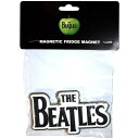 (ビートルズ) The Beatles オフィシャル商品 Drop T Logo フリッジマグネット 冷蔵庫 磁石 (1個) 【海外通販】