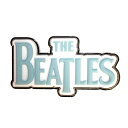 (ビートルズ) The Beatles オフィシャル商品 Drop T Logo フリッジマグネット 冷蔵庫 磁石 (1個) 【海外通販】