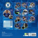 チェルシー フットボールクラブ Chelsea FC オフィシャル商品 Legends カレンダー 2025年 スクエア 壁掛け 【海外通販】