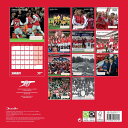 アーセナル フットボールクラブ Arsenal FC オフィシャル商品 Legends カレンダー 2025年 スクエア 壁掛け 【海外通販】