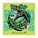 (リック・アンド・モーティ) Rick And Morty オフィシャル商品 2025 スクエア 壁掛け カレンダー 【海外通販】