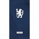 チェルシー フットボールクラブ Chelsea FC オフィシャル商品 2025 Slim ノート メモ スケジュール帳 【海外通販】